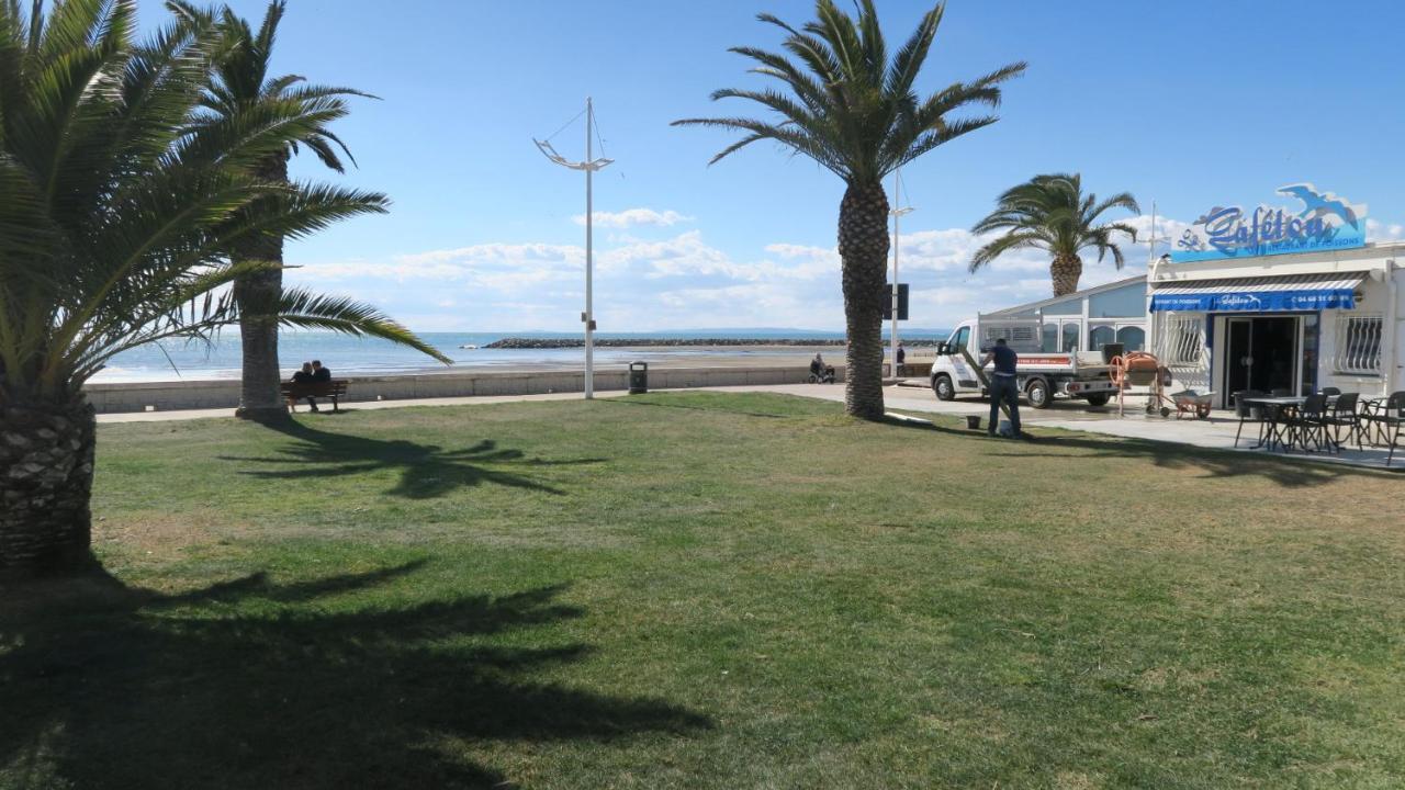Sol-Y-Days Goeland, Appartement Avec Terrasse Front De Mer Et Place De Parking En Centre-Ville Le Grau-du-Roi Εξωτερικό φωτογραφία