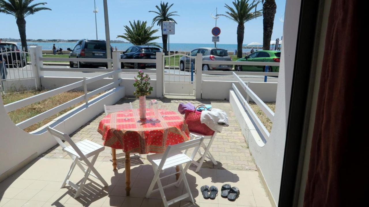 Sol-Y-Days Goeland, Appartement Avec Terrasse Front De Mer Et Place De Parking En Centre-Ville Le Grau-du-Roi Εξωτερικό φωτογραφία