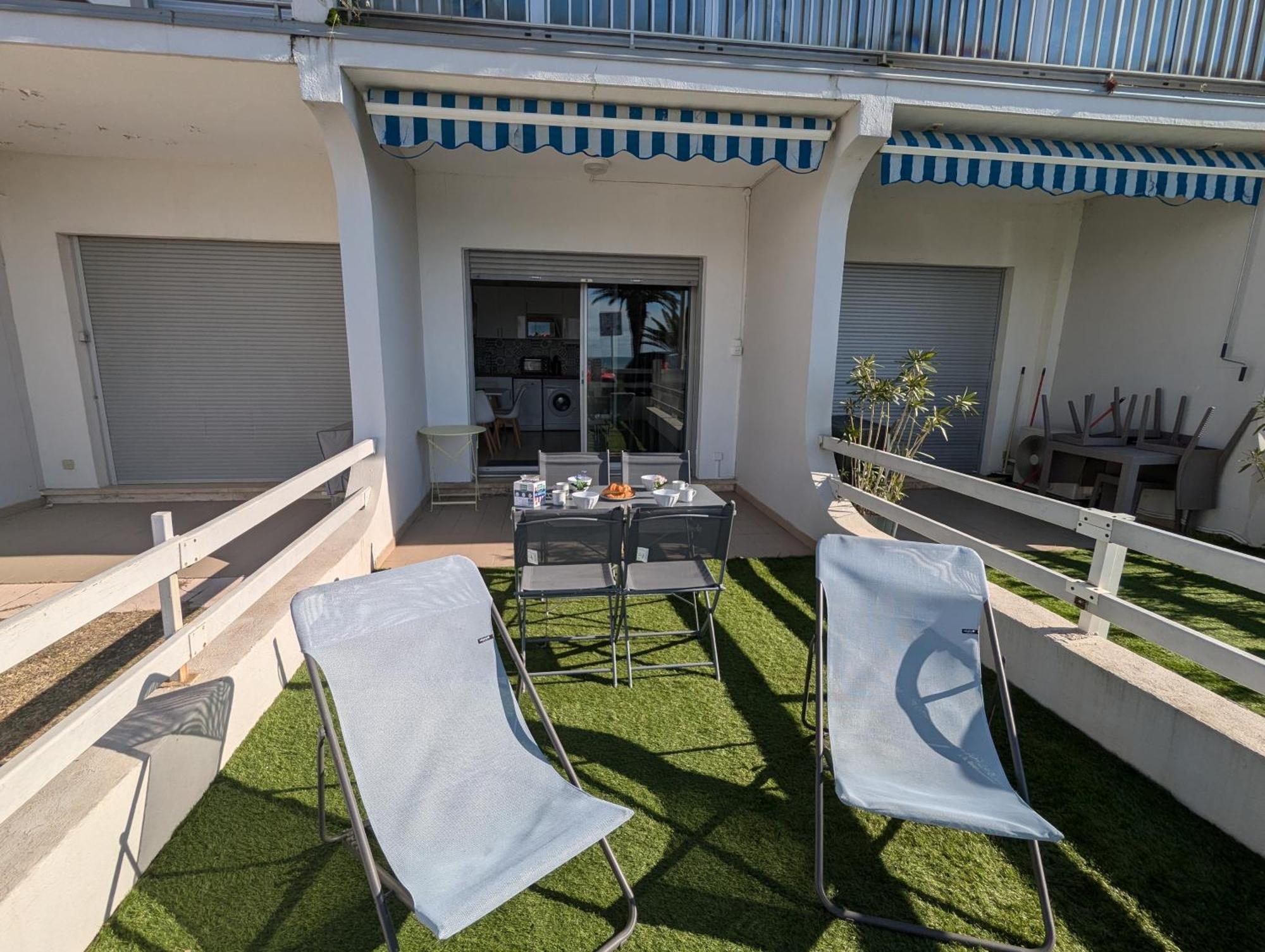 Sol-Y-Days Goeland, Appartement Avec Terrasse Front De Mer Et Place De Parking En Centre-Ville Le Grau-du-Roi Εξωτερικό φωτογραφία