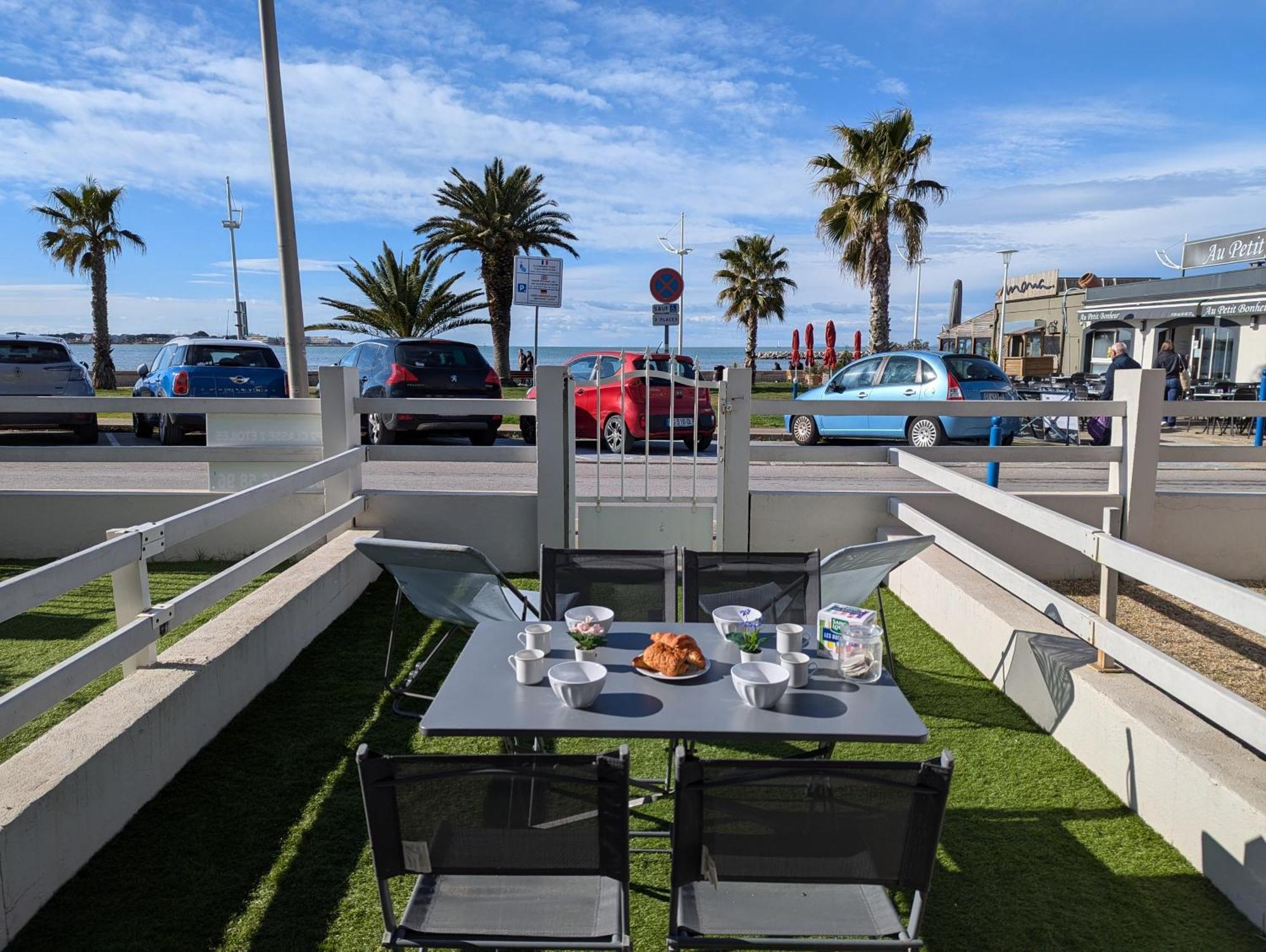 Sol-Y-Days Goeland, Appartement Avec Terrasse Front De Mer Et Place De Parking En Centre-Ville Le Grau-du-Roi Εξωτερικό φωτογραφία