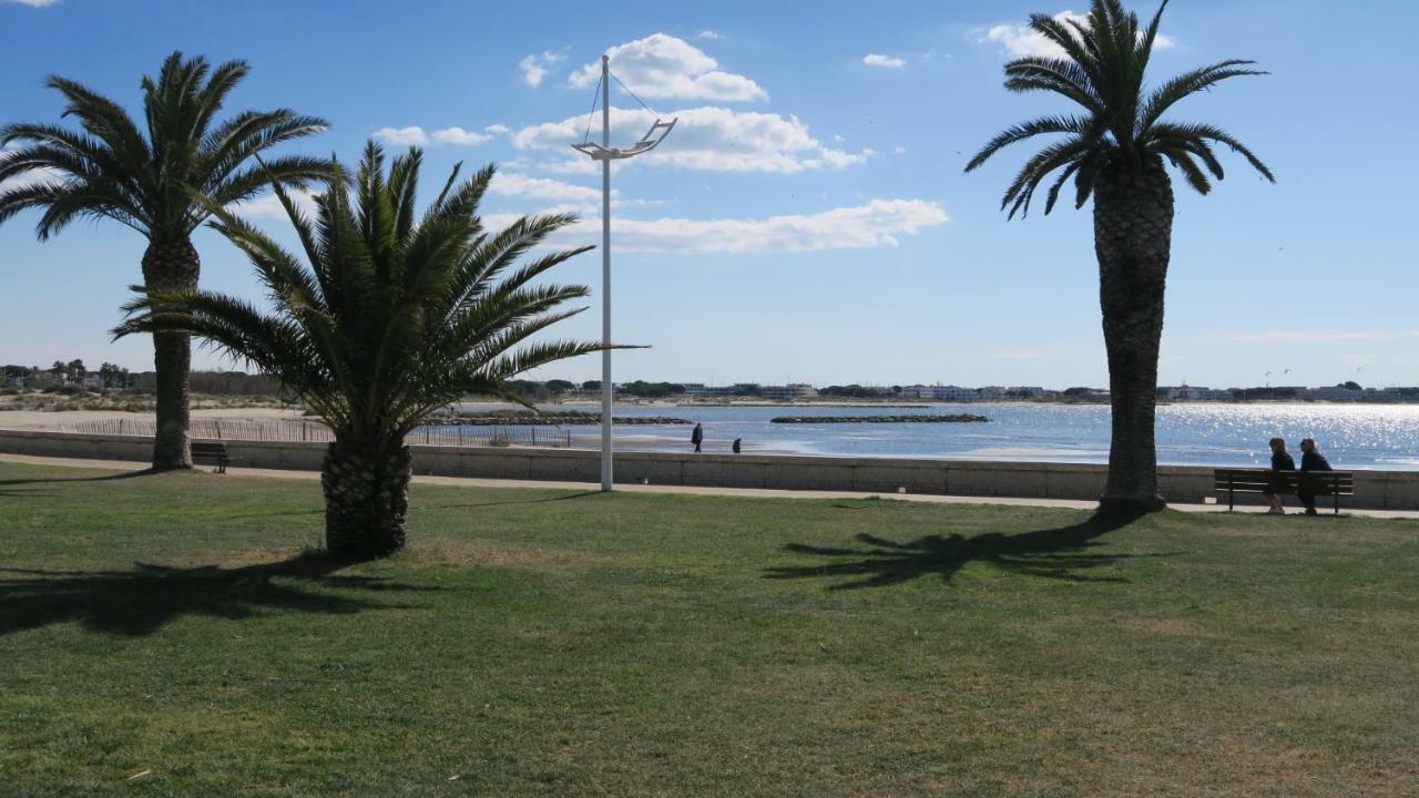 Sol-Y-Days Goeland, Appartement Avec Terrasse Front De Mer Et Place De Parking En Centre-Ville Le Grau-du-Roi Εξωτερικό φωτογραφία