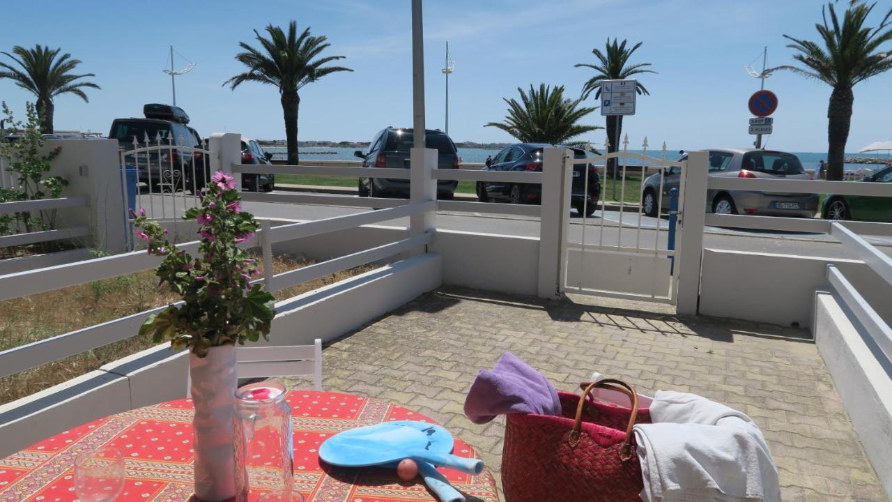 Sol-Y-Days Goeland, Appartement Avec Terrasse Front De Mer Et Place De Parking En Centre-Ville Le Grau-du-Roi Εξωτερικό φωτογραφία