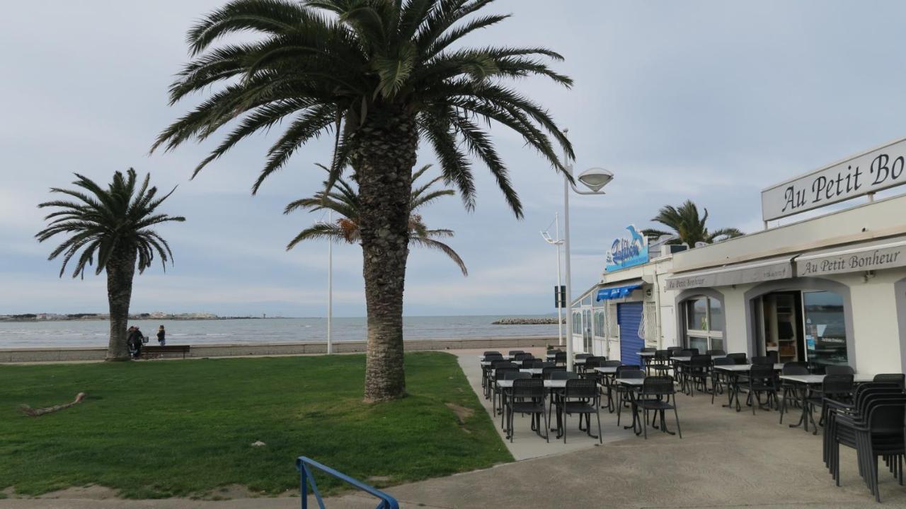 Sol-Y-Days Goeland, Appartement Avec Terrasse Front De Mer Et Place De Parking En Centre-Ville Le Grau-du-Roi Εξωτερικό φωτογραφία